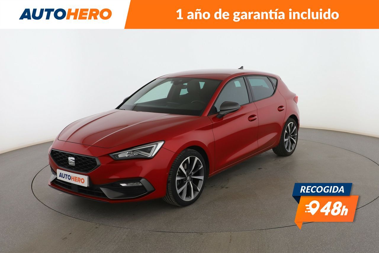 SEAT León (1.5 TSI ACT FR Go) en Madrid