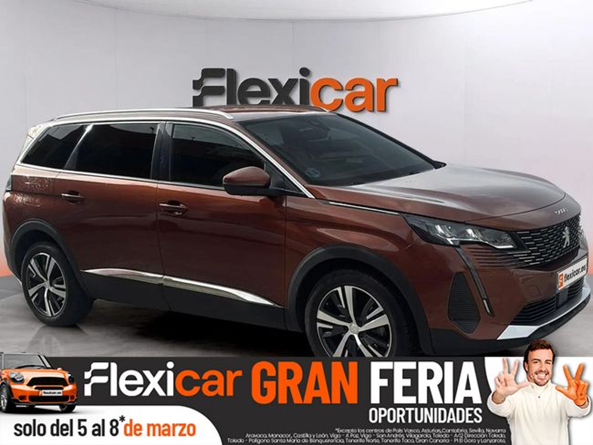 Imagen de PEUGEOT 5008