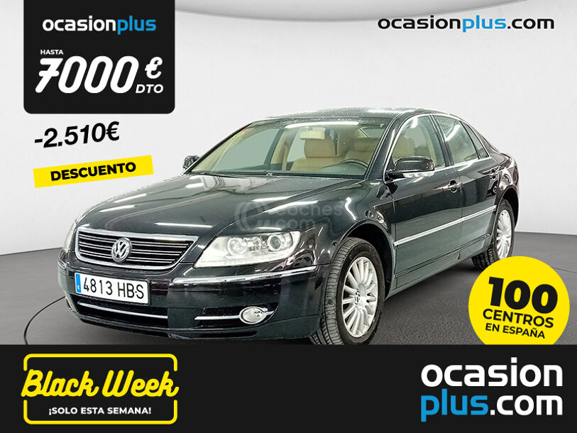 Foto del VOLKSWAGEN Phaeton 3.0TDI V6 4Motion Tiptronic