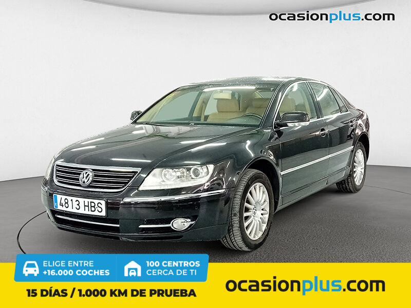 VOLKSWAGEN Phaeton (3.0 V6 TDi 4Motion 177 kW (240 CV) tiptronic) en Madrid