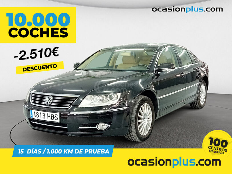 Foto del VOLKSWAGEN Phaeton 3.0TDI V6 4Motion Tiptronic