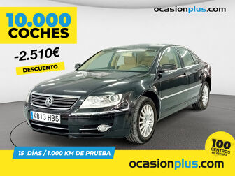 Imagen de VOLKSWAGEN Phaeton 3.0TDI V6 4Motion Tiptronic