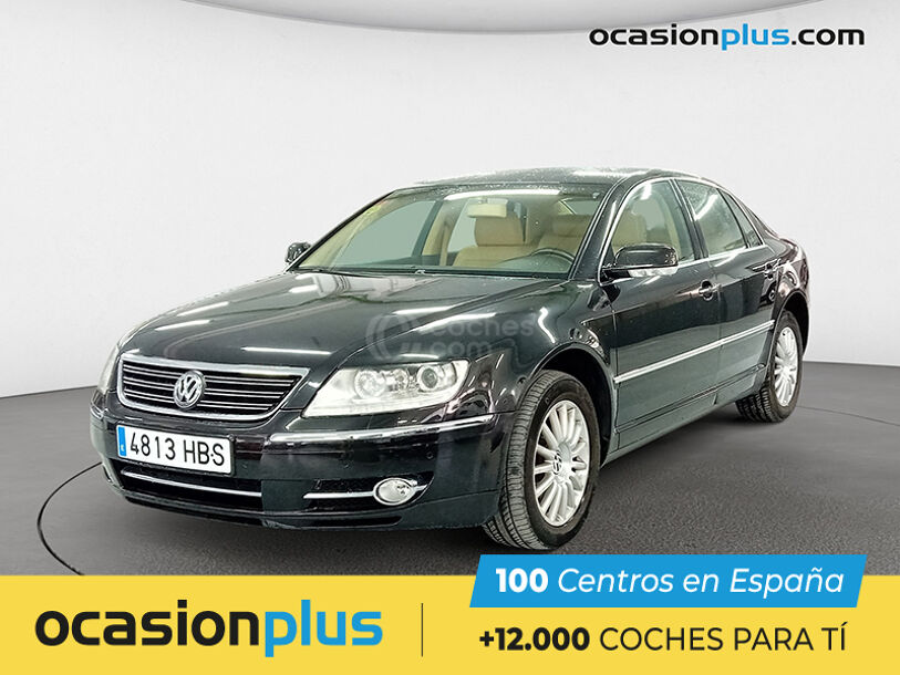 Foto del VOLKSWAGEN Phaeton 3.0TDI V6 4Motion Tiptronic