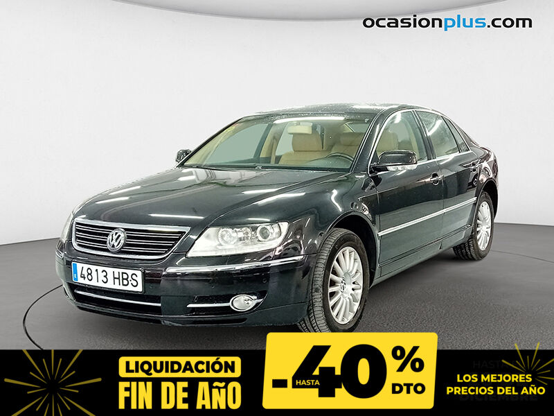 VOLKSWAGEN Phaeton (3.0 V6 TDi 4Motion 177 kW (240 CV) tiptronic) en Madrid
