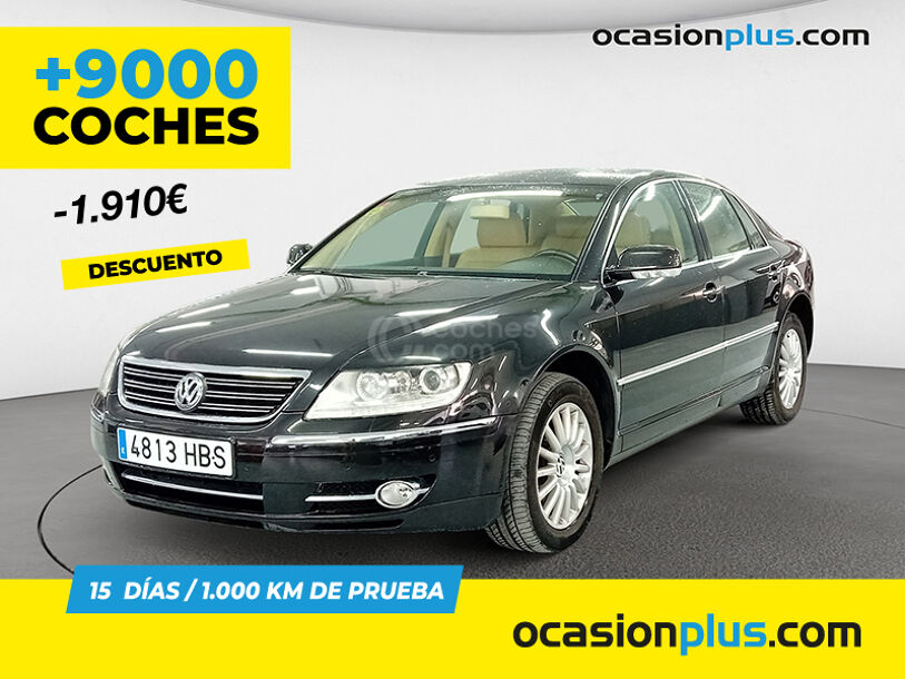 Foto del VOLKSWAGEN Phaeton 3.0TDI V6 4Motion Tiptronic