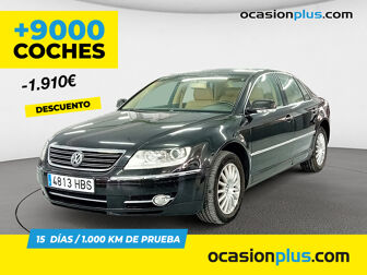 Imagen de VOLKSWAGEN Phaeton 3.0TDI V6 4Motion Tiptronic