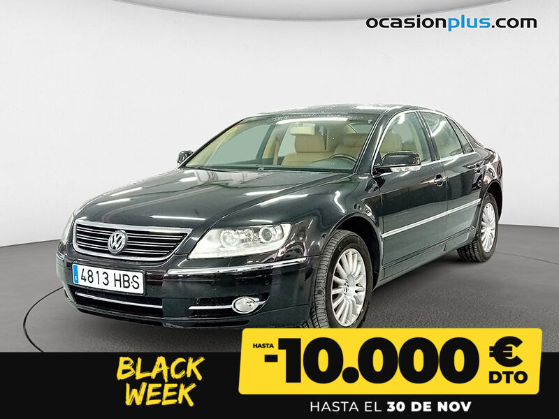 VOLKSWAGEN Phaeton (3.0 V6 TDi 4Motion 177 kW (240 CV) tiptronic) en Madrid