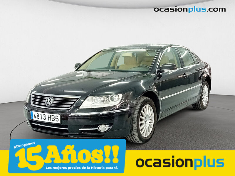 VOLKSWAGEN Phaeton (3.0 V6 TDi 4Motion 177 kW (240 CV) tiptronic) en Madrid