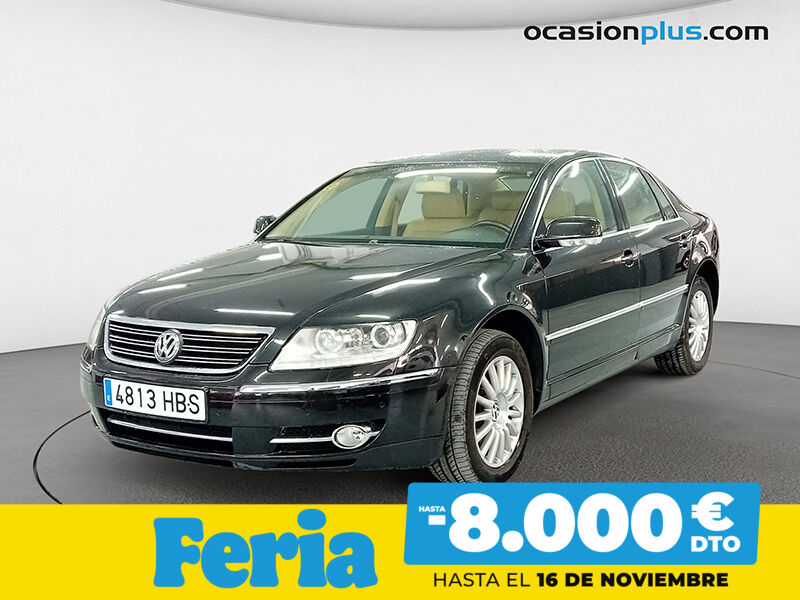 VOLKSWAGEN Phaeton (3.0 V6 TDi 4Motion 177 kW (240 CV) tiptronic) en Madrid