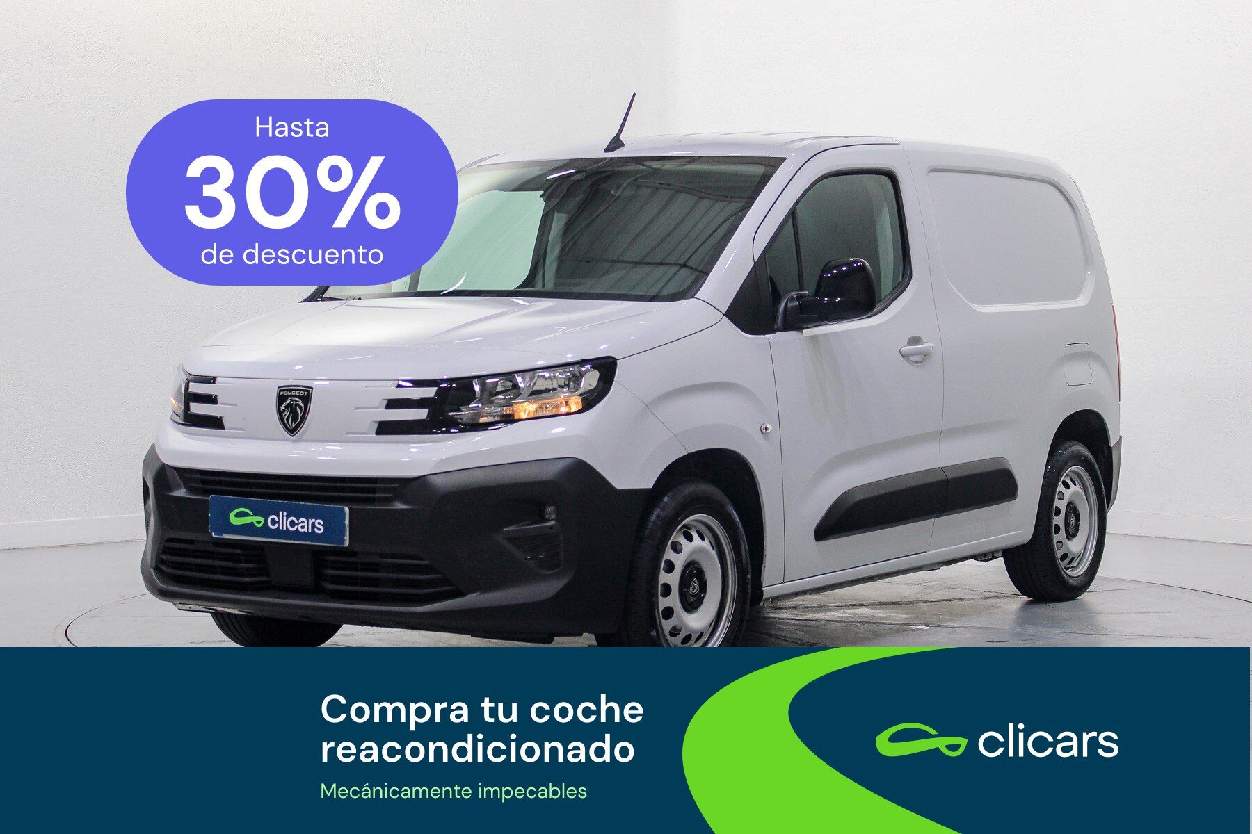 Foto del PEUGEOT Partner 1.5BlueHDI S&S Standard 600kg 100