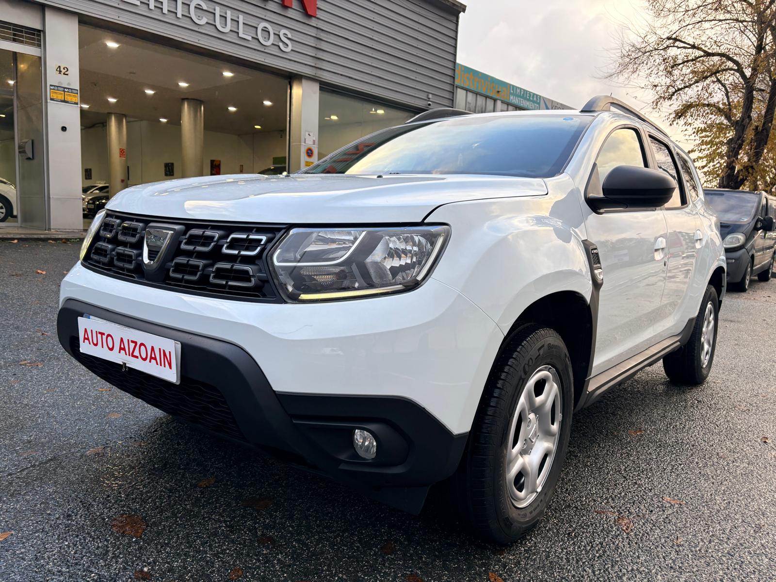 DACIA Duster (1.5 Blue dCi Comfort 4x4 85kW) en Navarra
