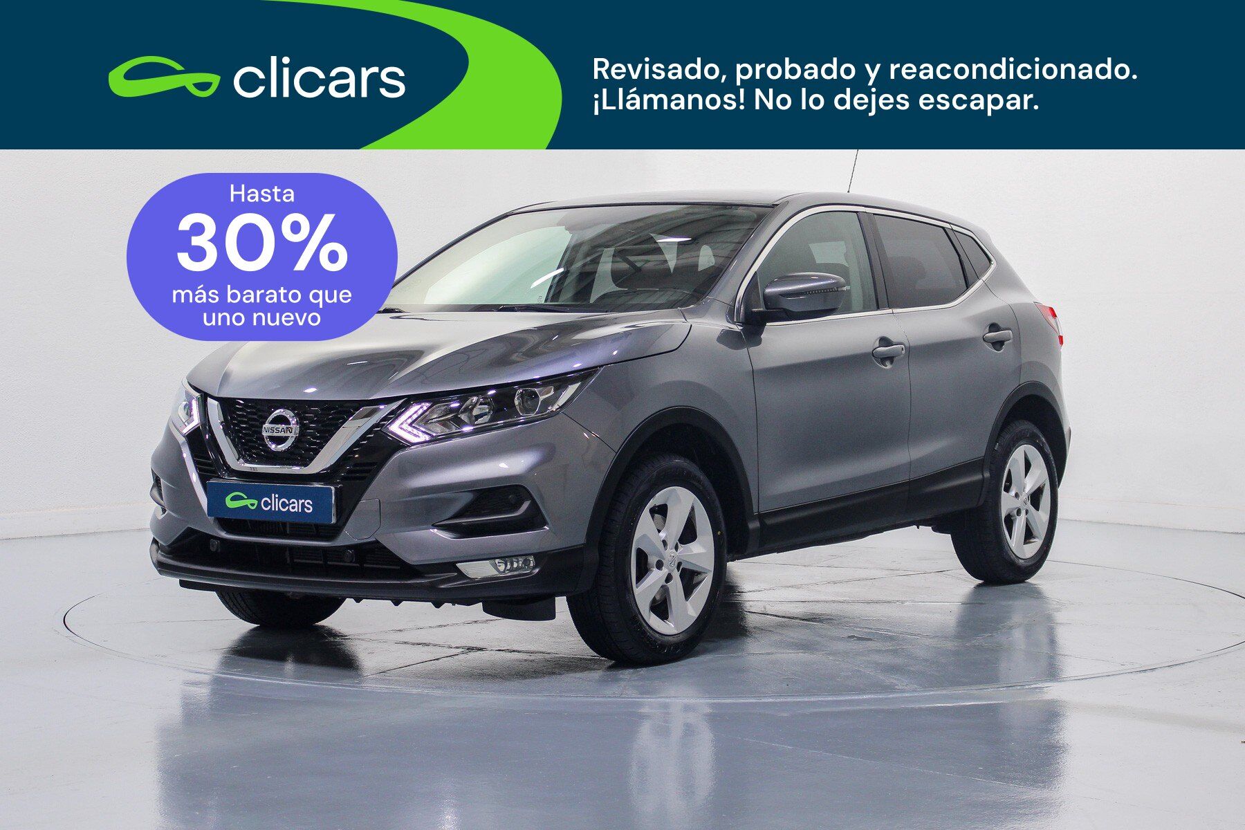 Foto del NISSAN Qashqai 1.2 DIG-T Acenta 4x2