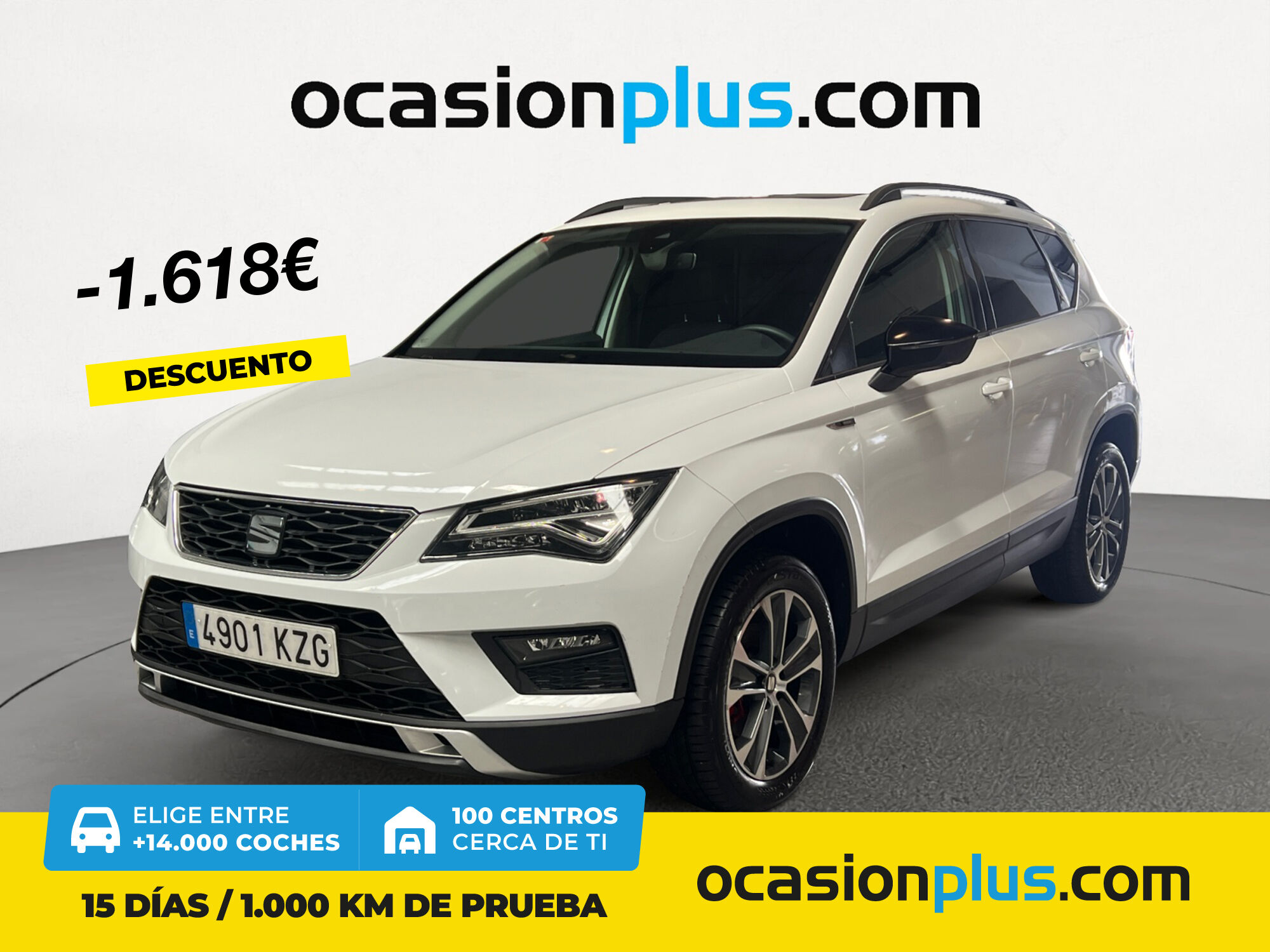 SEAT Ateca (1.5 TSI S&S Style 110 kW (150 CV)) en Madrid