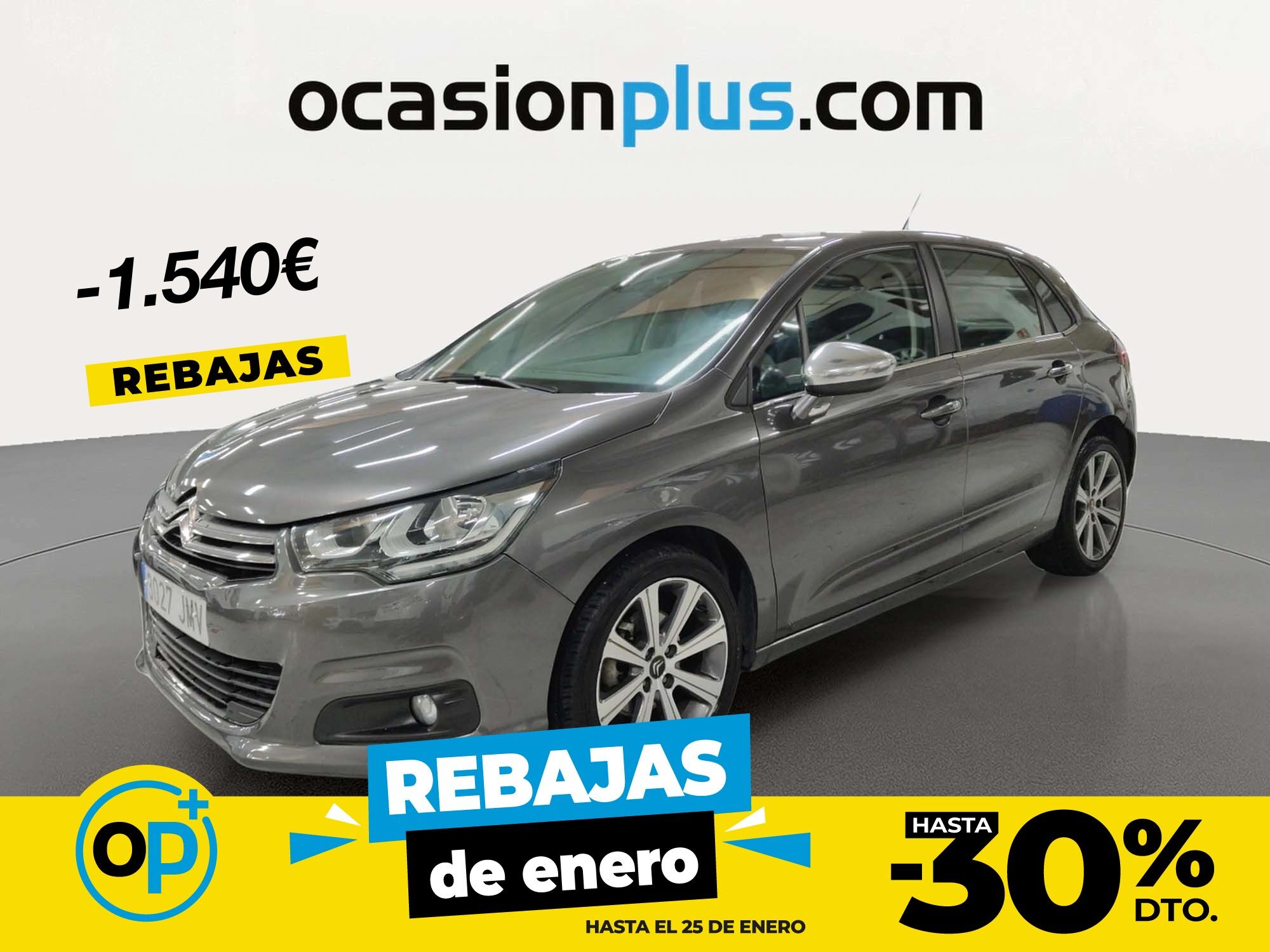 CITROEN C4 (PureTech 130 S&S Feel Edition 96 kW (130 CV)) en Madrid