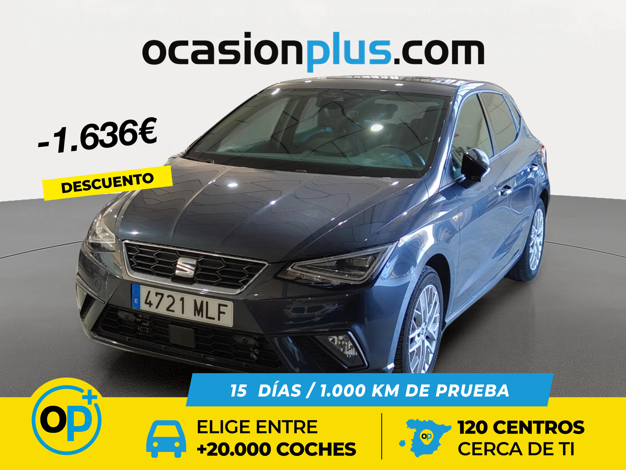 SEAT Ibiza (1.0 TSI S&S FR XL 81 kW (110 CV)) en Madrid