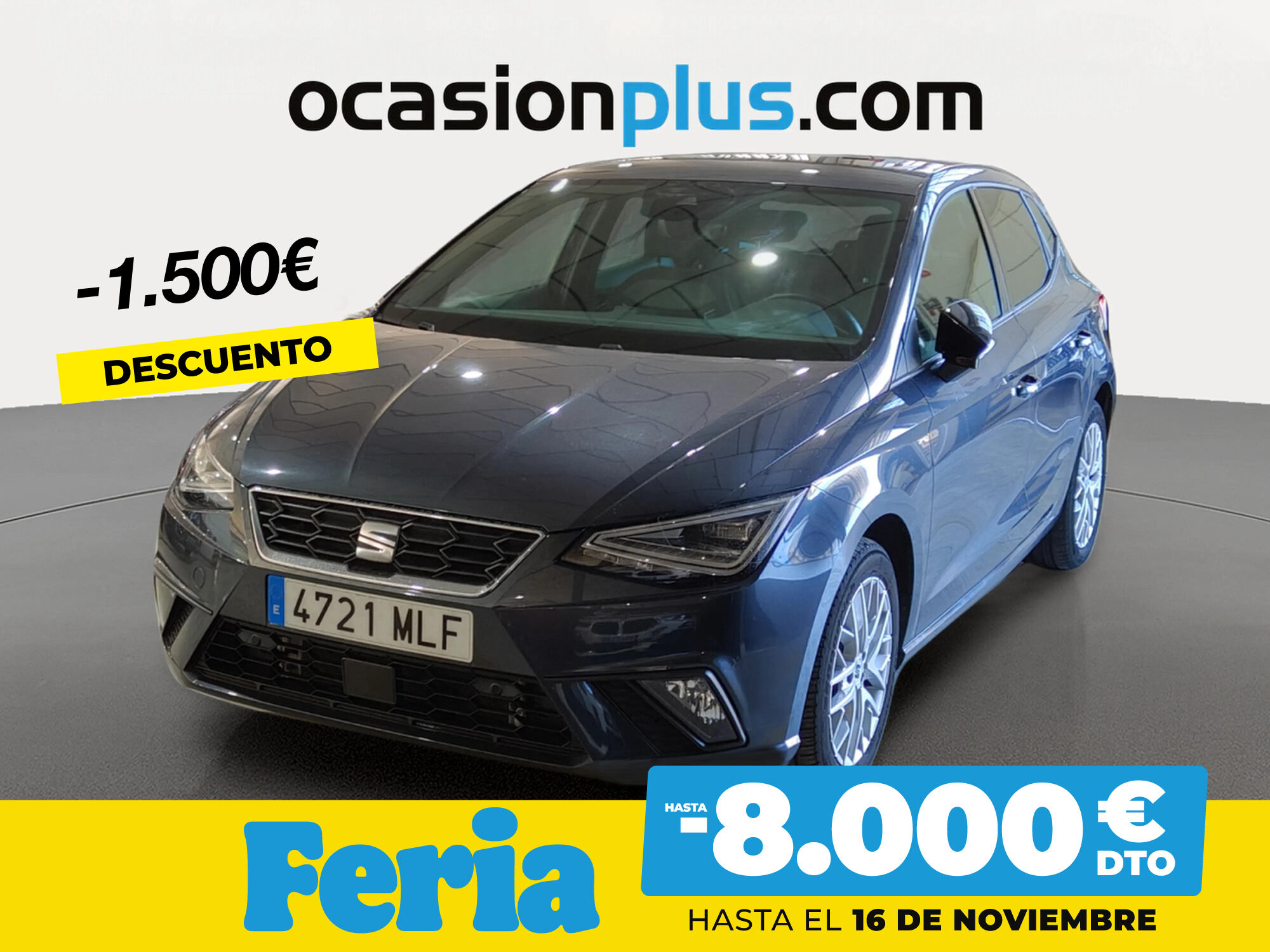 SEAT Ibiza (1.0 TSI S&S FR XL 81 kW (110 CV)) en Madrid