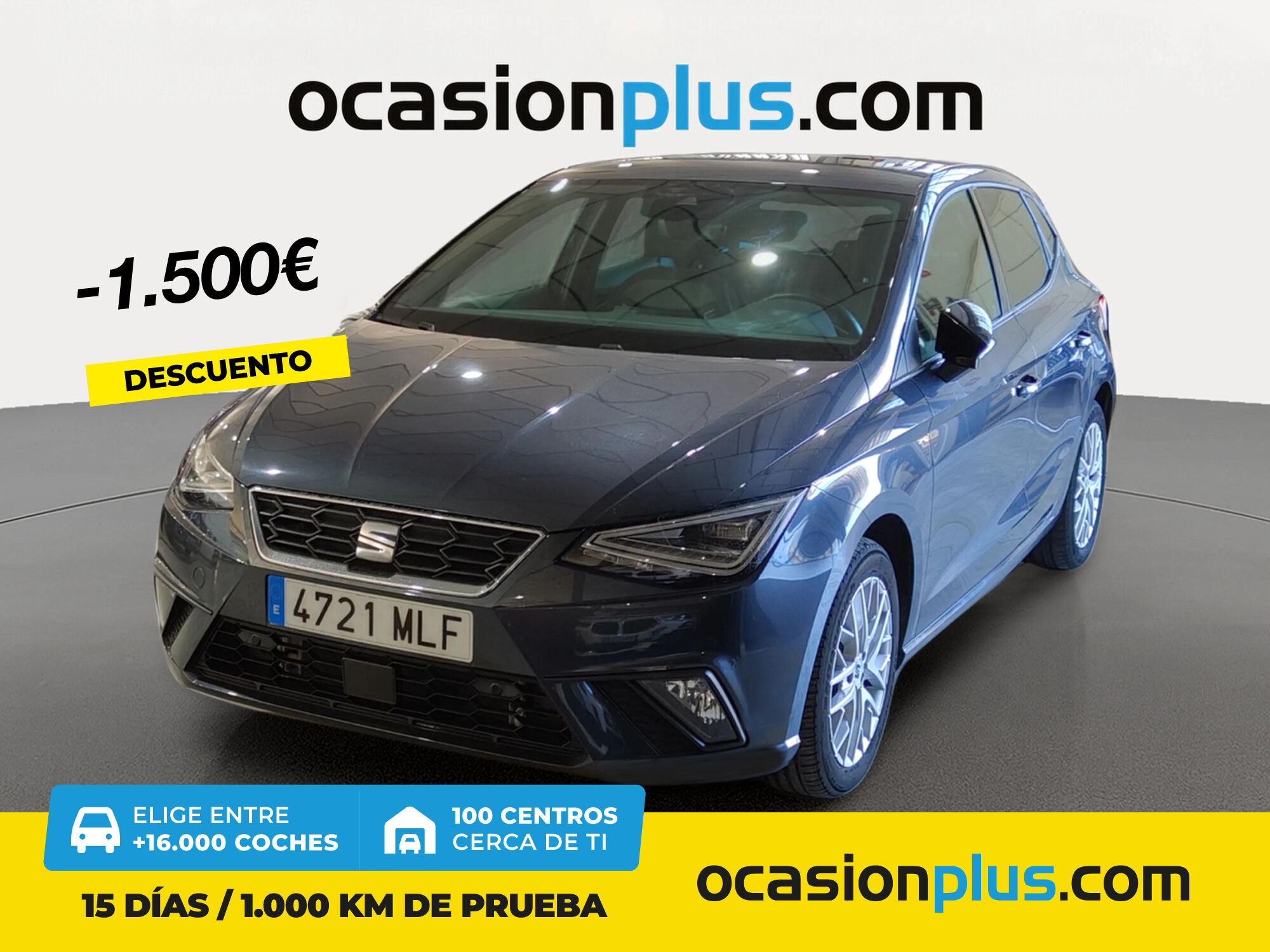 SEAT Ibiza (1.0 TSI S&S FR XL 81 kW (110 CV)) en Madrid