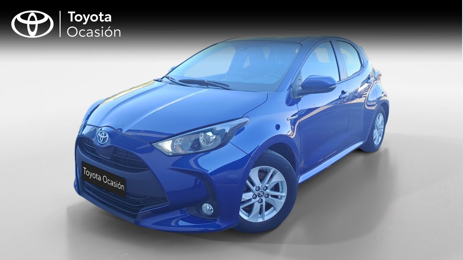 TOYOTA Yaris (BERLINA CON PORTON 1.5 VVT-I HYBRID ACTIVE TECH 116 5P) en Mu