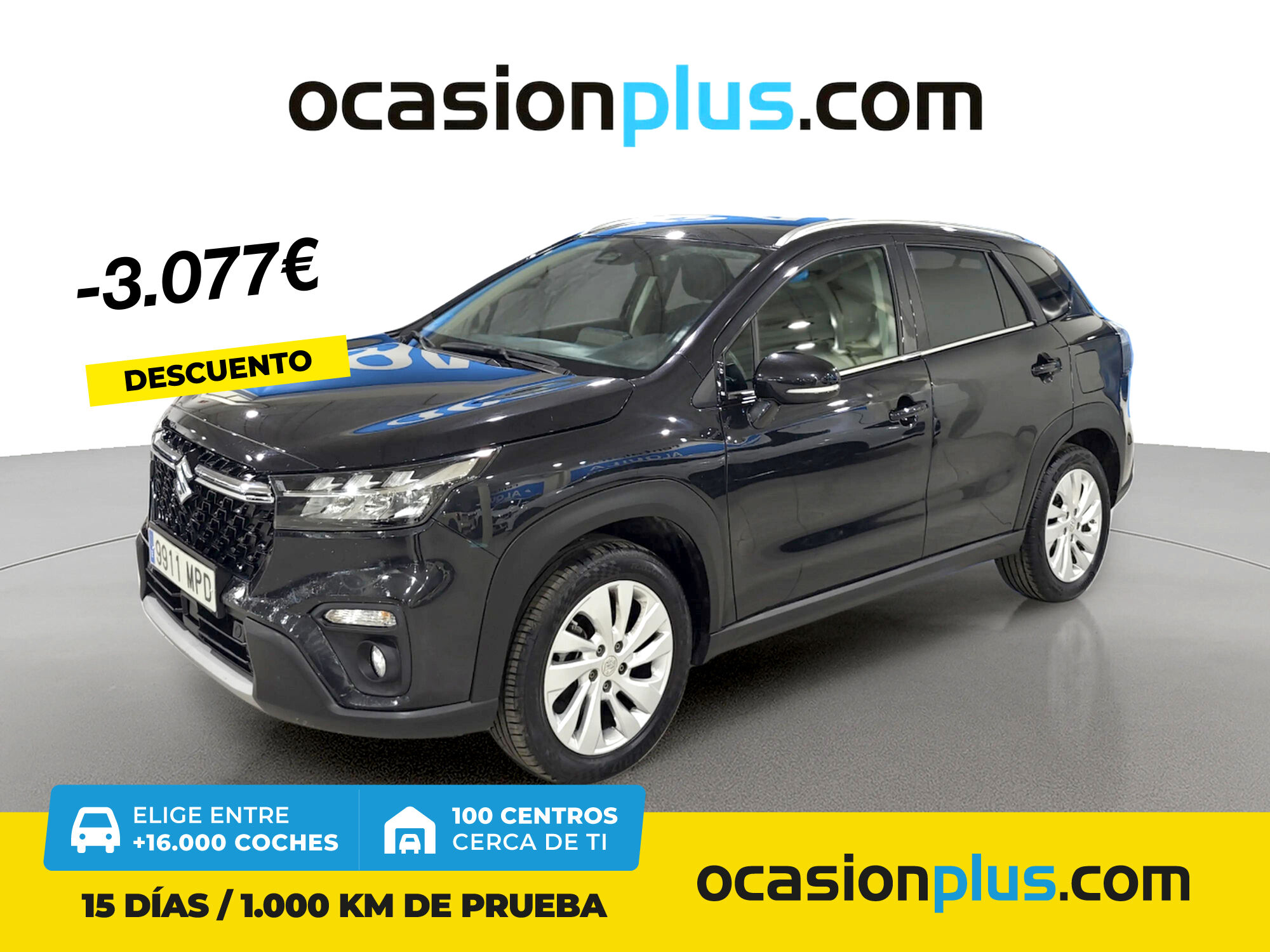 SUZUKI S-Cross (1.4T Mild Hybrid S2 4WD 95 kW (129 CV)) en Madrid
