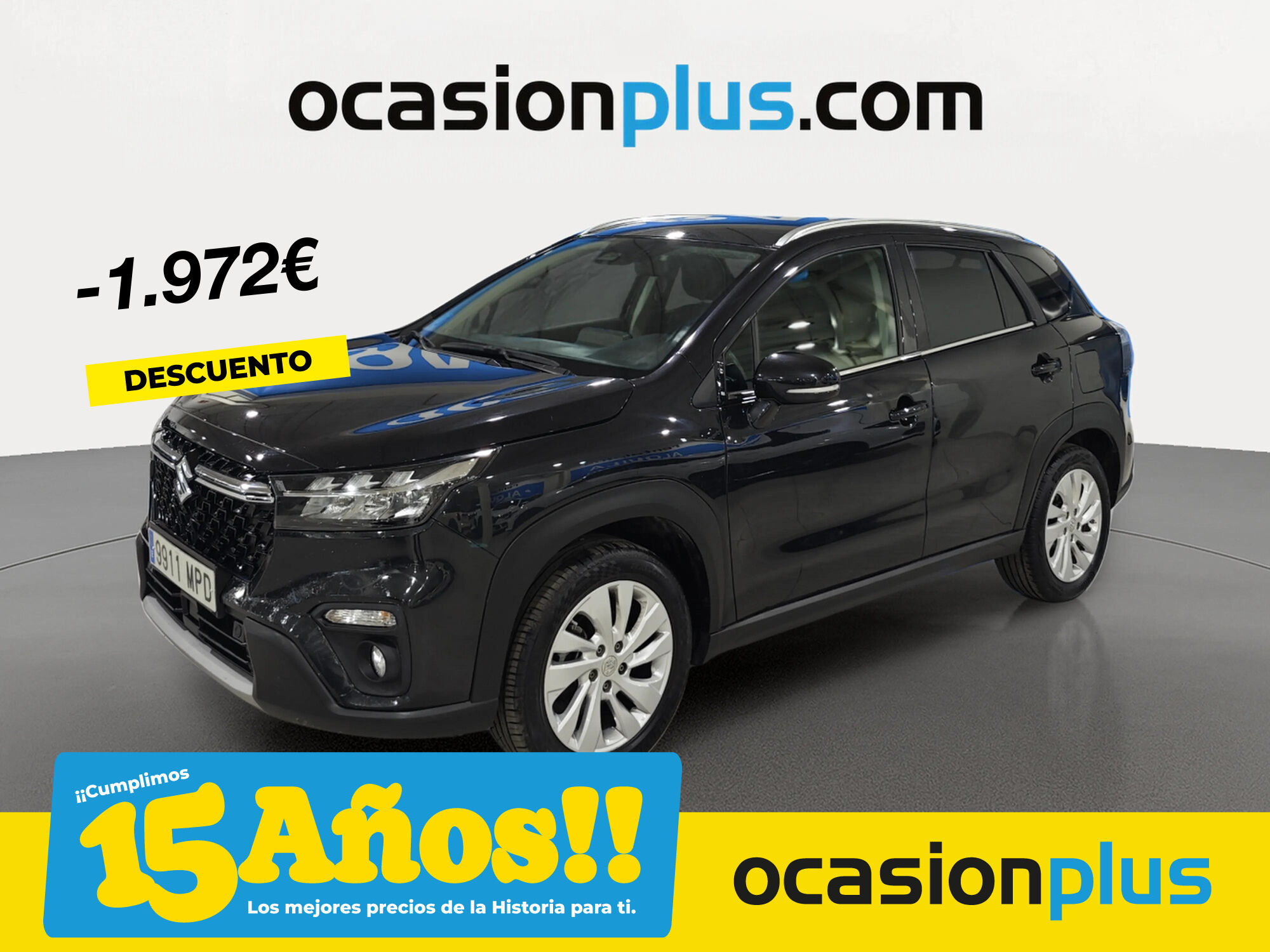 SUZUKI S-Cross (1.4T Mild Hybrid S2 4WD 95 kW (129 CV)) en Madrid