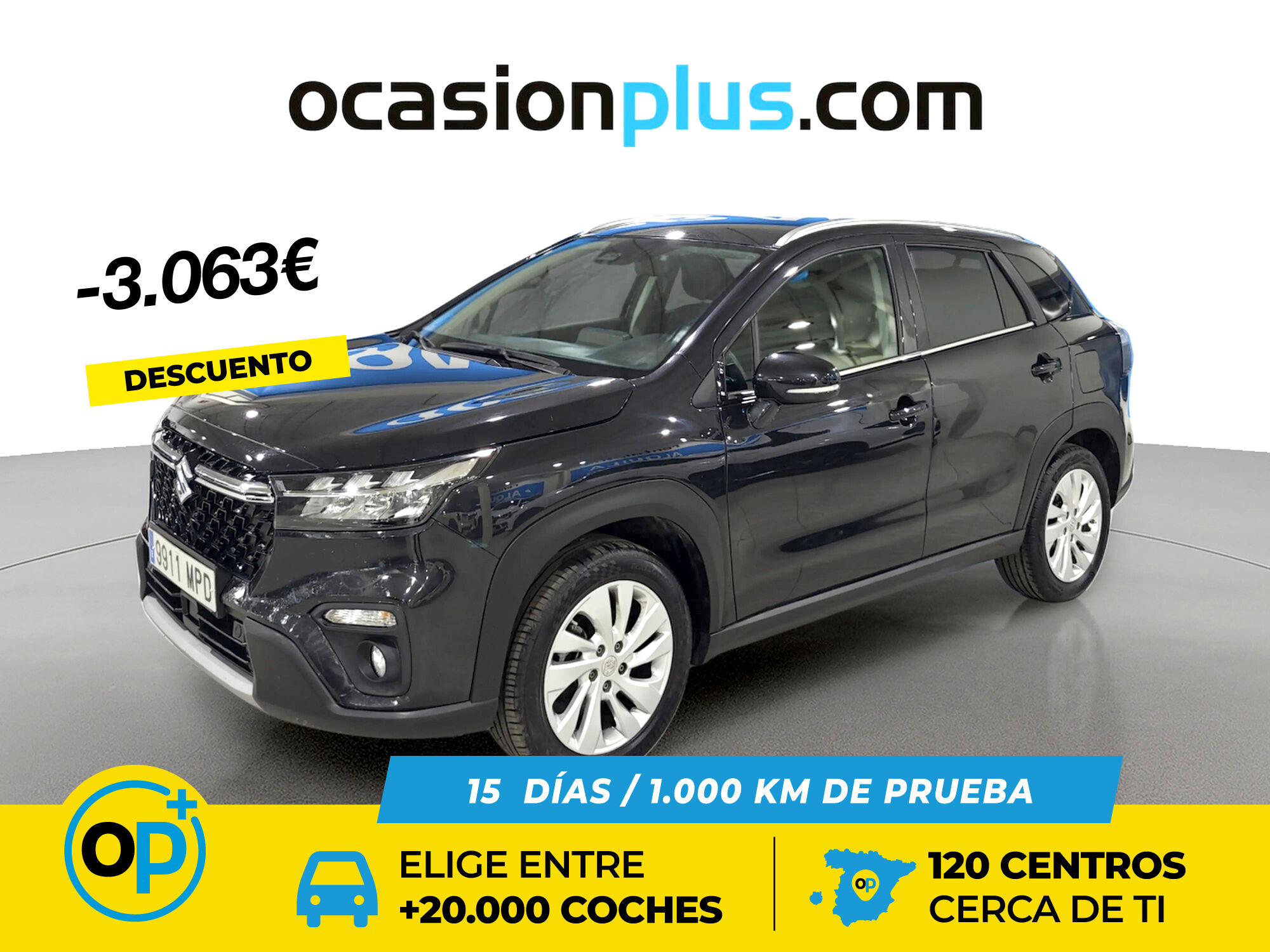 SUZUKI S-Cross (1.4T Mild Hybrid S2 4WD 95 kW (129 CV)) en Madrid
