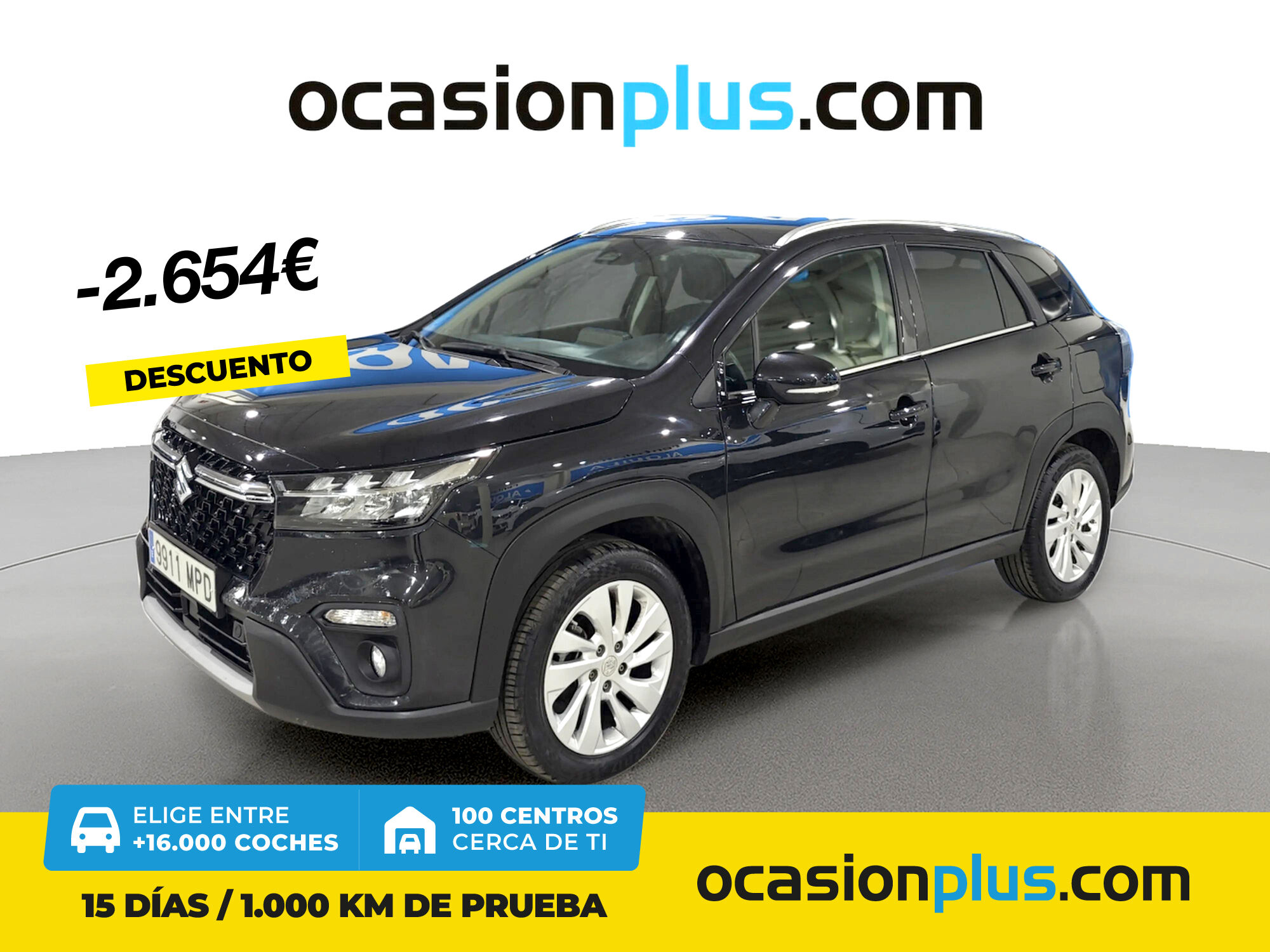 SUZUKI S-Cross (1.4T Mild Hybrid S2 4WD 95 kW (129 CV)) en Madrid