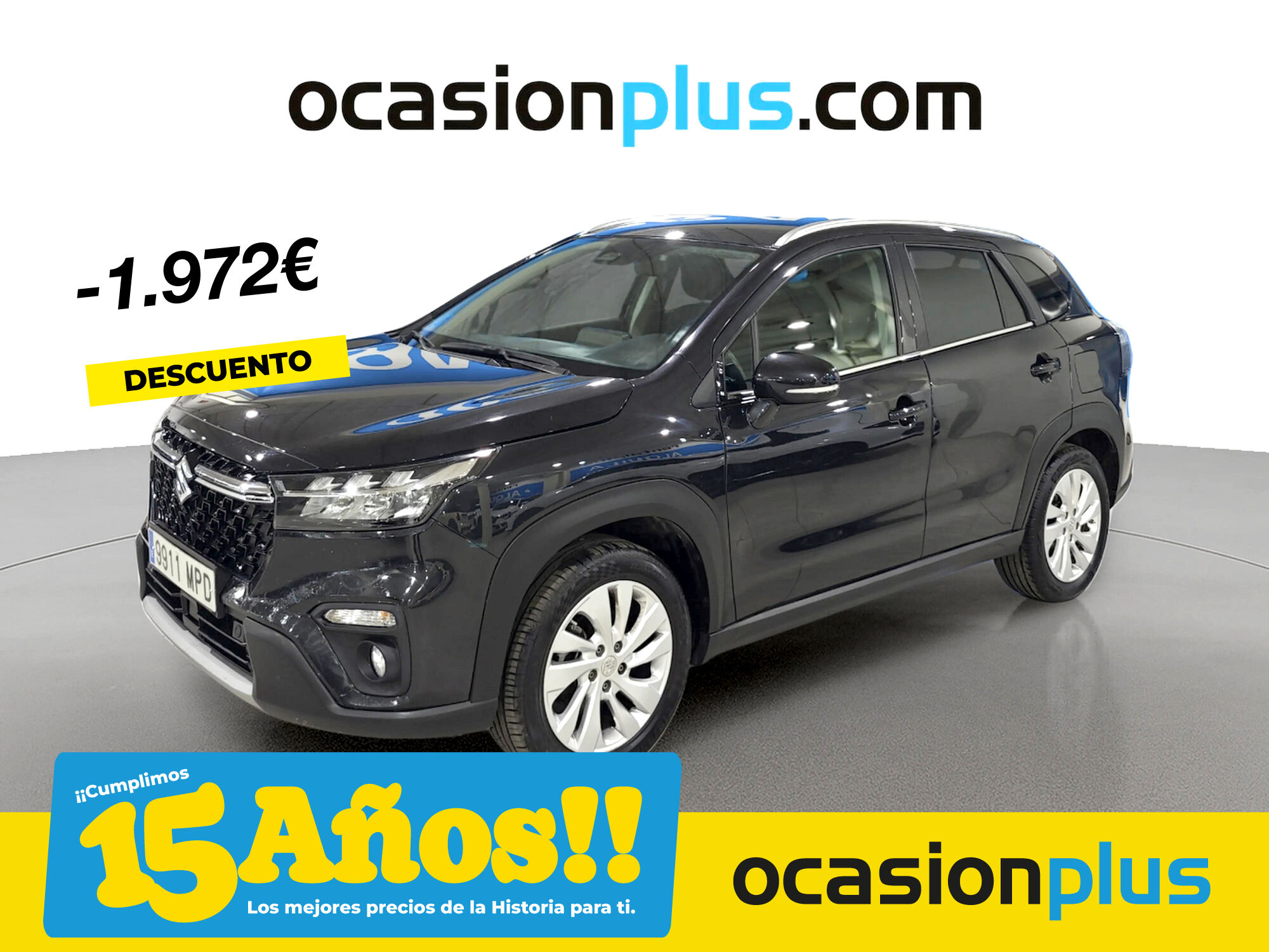 SUZUKI S-Cross (1.4T Mild Hybrid S2 4WD 95 kW (129 CV)) en Madrid