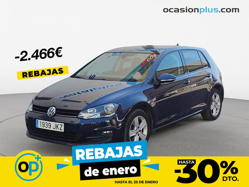 VOLKSWAGEN Golf (Advance 1.4 TSI BMT 92 kW (125 CV) DSG) en Madrid