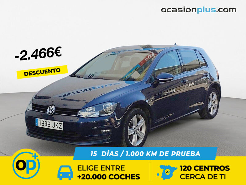 VOLKSWAGEN Golf (Advance 1.4 TSI BMT 92 kW (125 CV) DSG) en Madrid