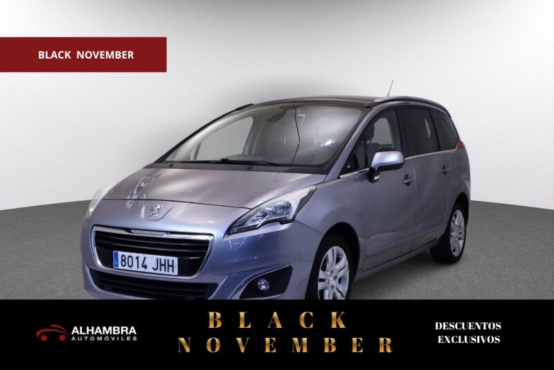 PEUGEOT 5008 (1.6 BLUEHDI 120BHP FAP ALLURE 5P 7 PLAZAS) en Madrid