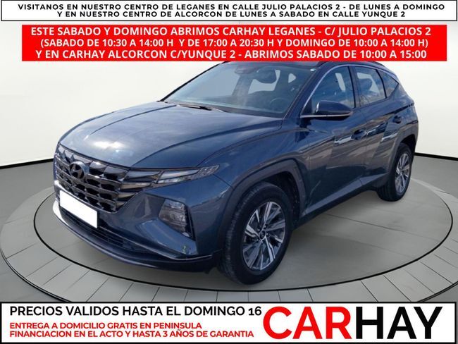 HYUNDAI Tucson (1.6 TGDI 169KW (230CV) HEV MAXX AUTO) en Madrid