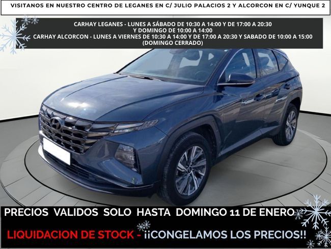 HYUNDAI Tucson (1.6 TGDI 169KW (230CV) HEV MAXX AUTO) en Madrid