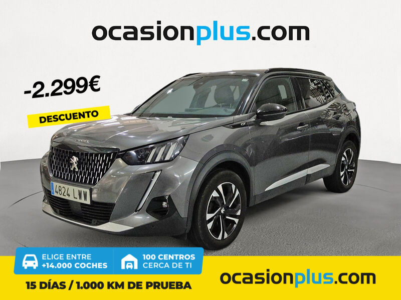 PEUGEOT 2008 (PureTech 130 S&S GT Line EAT8 96 kW (130 CV)) en Madrid