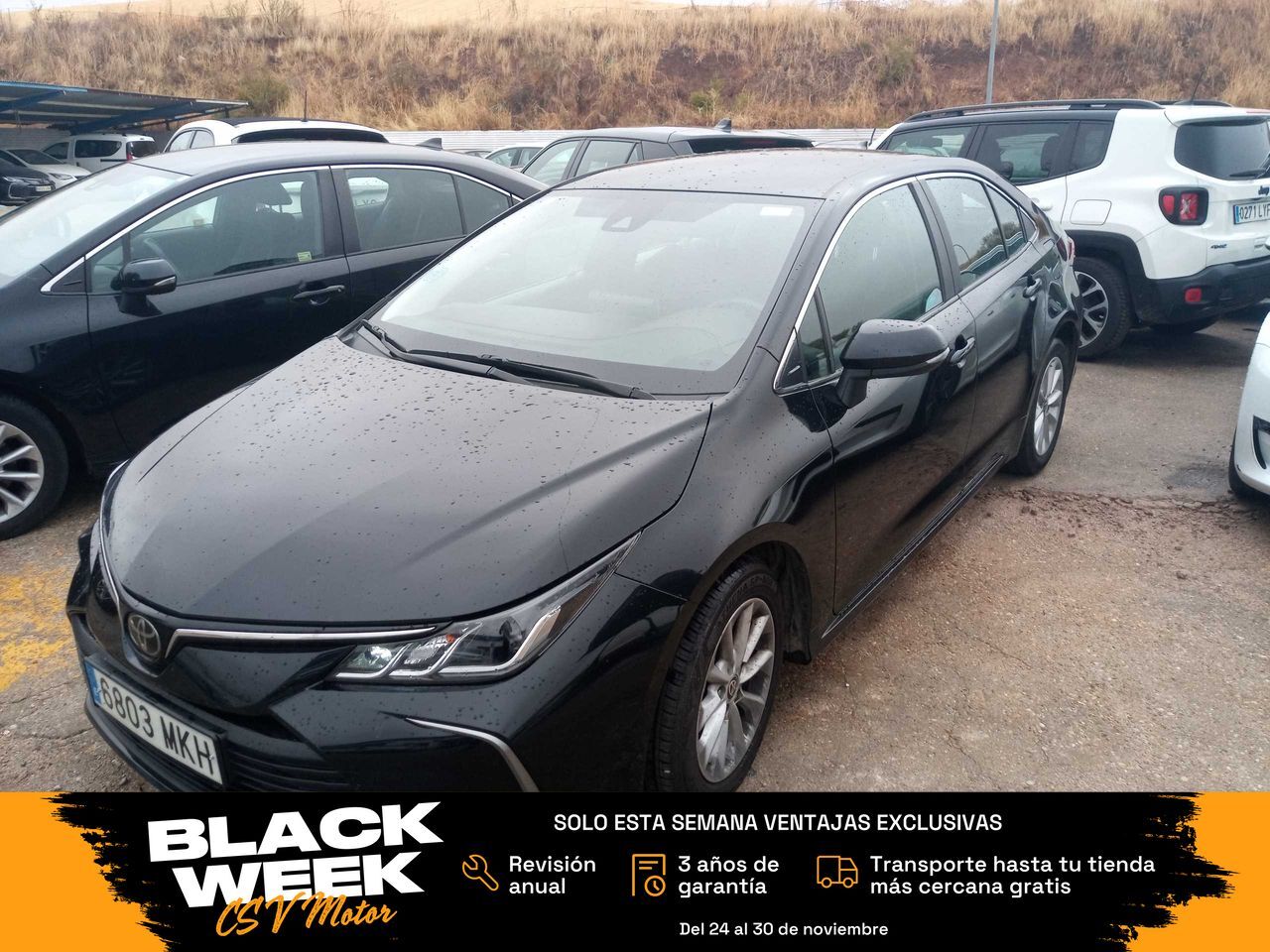 TOYOTA Corolla (1.6 VVT-i Sol) en Madrid