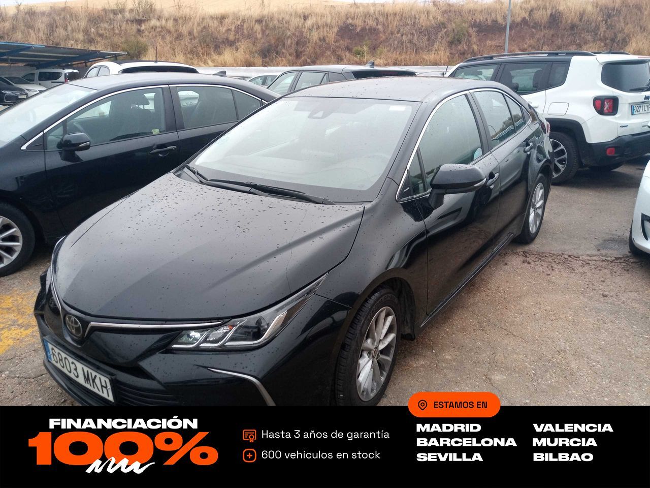 TOYOTA Corolla (1.6 VVT-i Sol) en Madrid