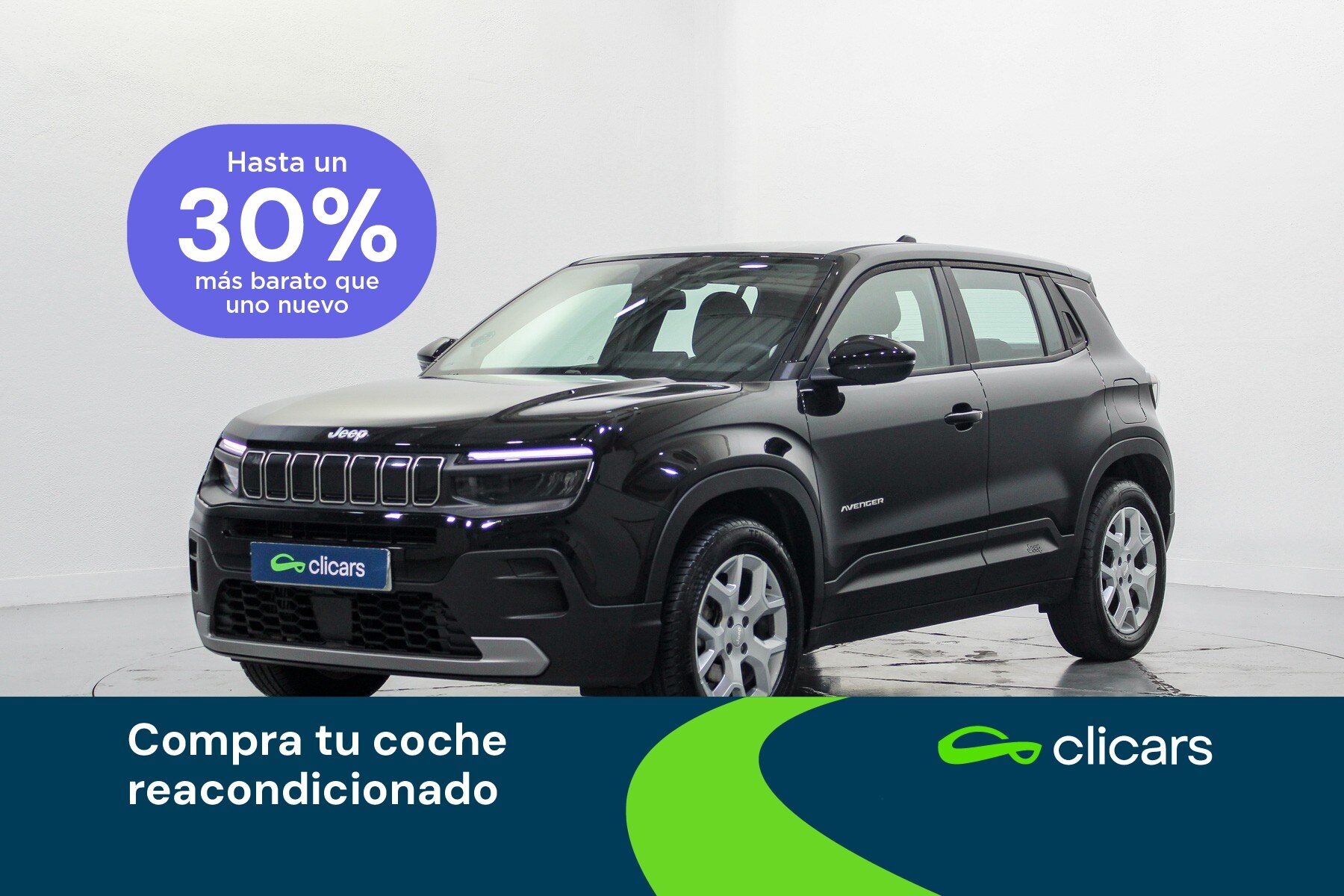 JEEP Avenger (Avenger 1.2 Altitude 74KW) en Madrid