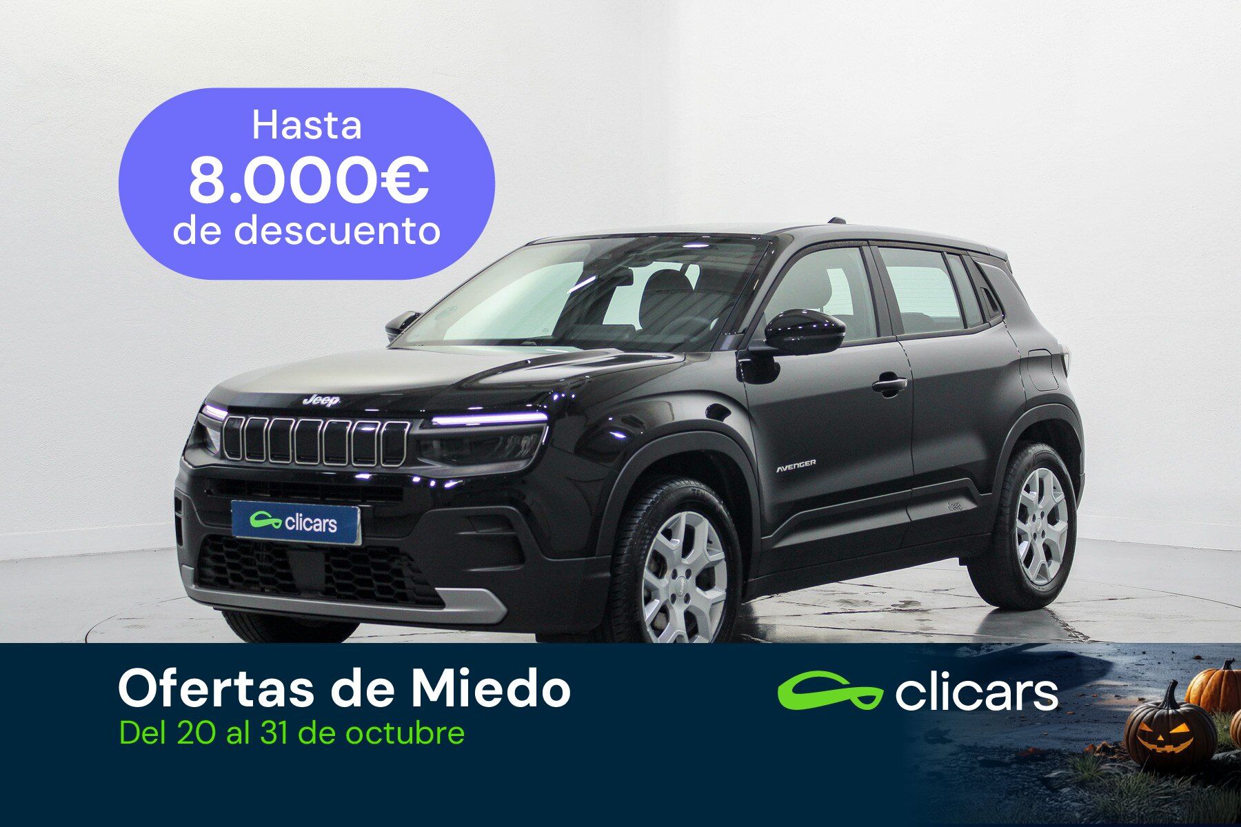 JEEP Avenger (Avenger 1.2 Altitude 74KW) en Madrid