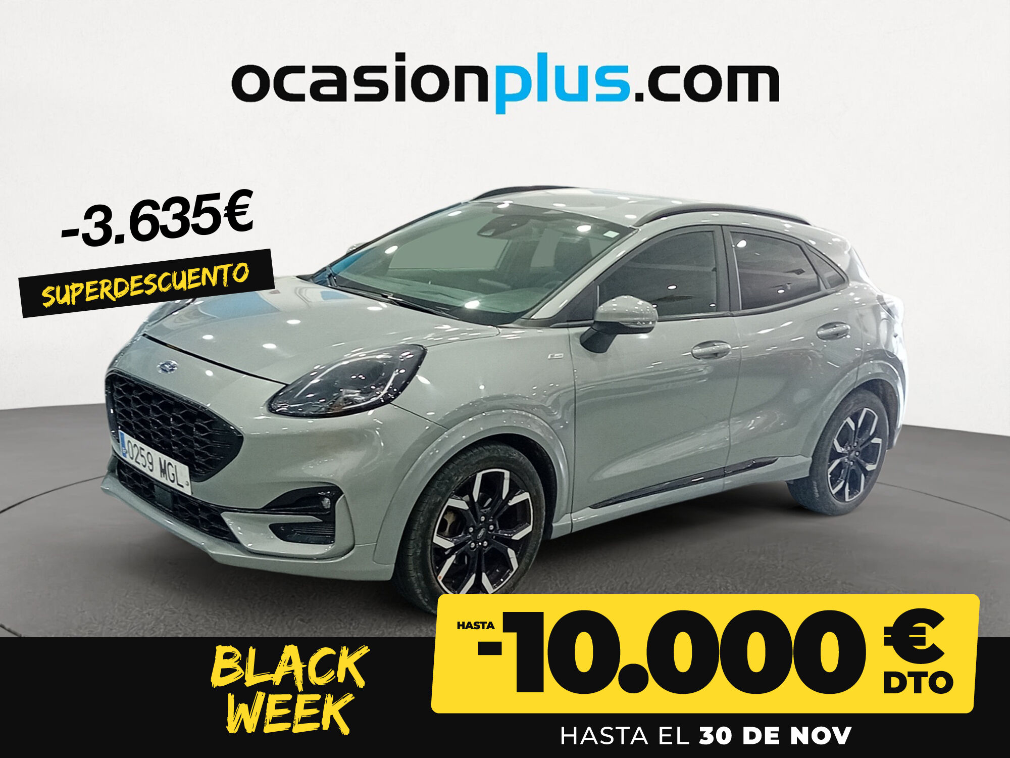 FORD Puma (1.0 EcoBoost MHEV ST-Line X Auto 92 kW (125 CV)) en Madrid