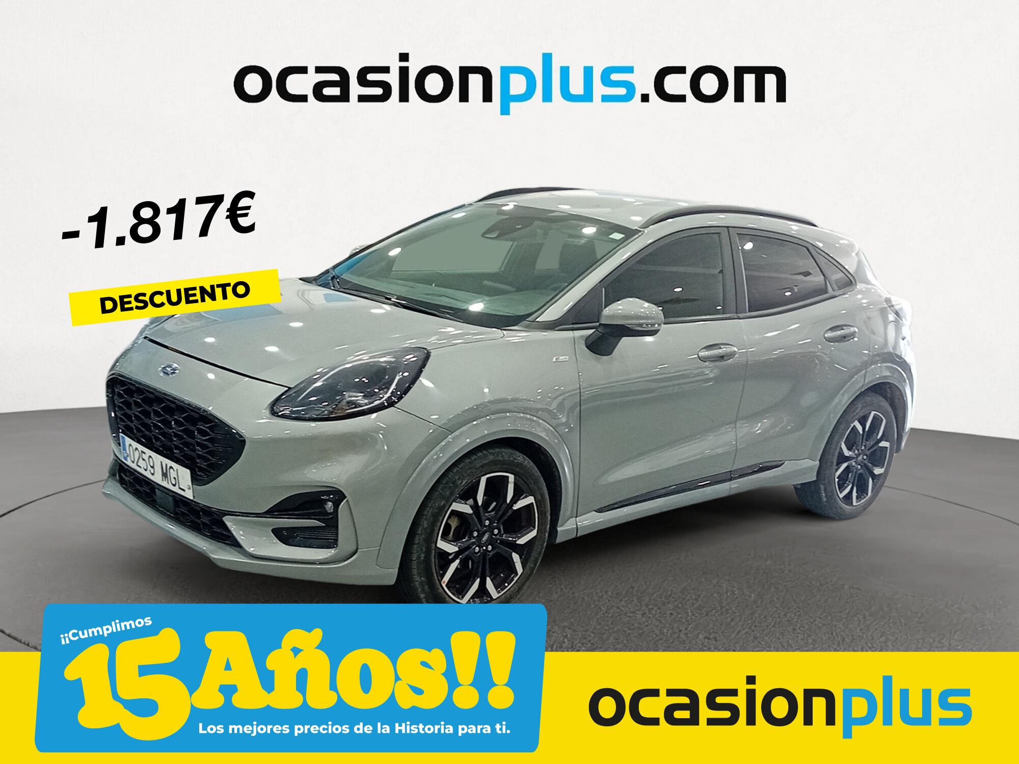 FORD Puma (1.0 EcoBoost MHEV ST-Line X Auto 92 kW (125 CV)) en Madrid