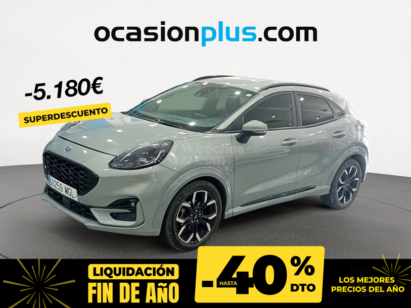 Foto del FORD Puma 1.0 EcoBoost MHEV ST-Line X Aut. 125
