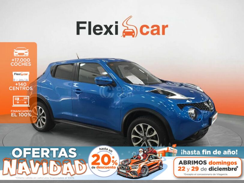 Foto del NISSAN Juke 1.6 Tekna 4x2 XTronic CVT 112