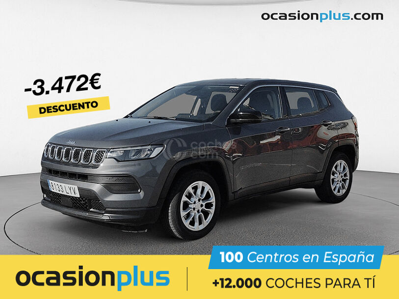 Foto del JEEP Compass 1.3 Gse T4 Longitude 4x2 130
