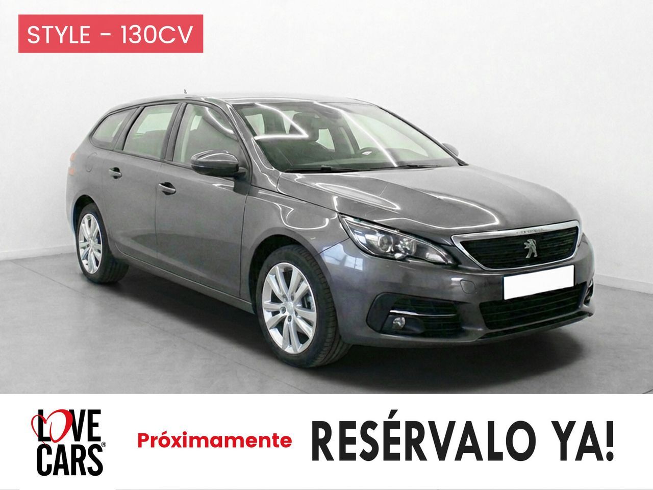 PEUGEOT 308 (SW Style BlueHDi 130 S&S) en Pontevedra