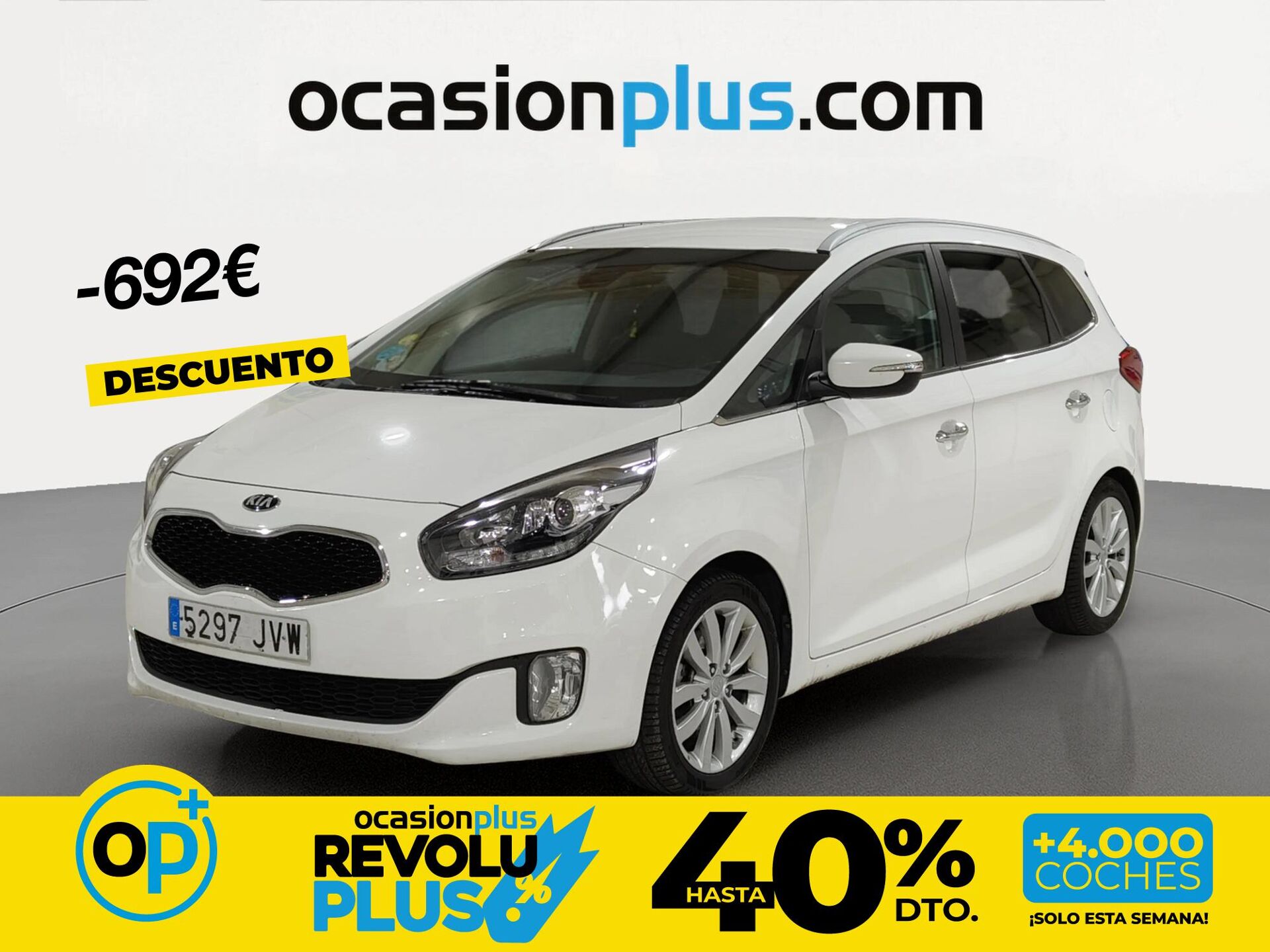Imagen 1 de KIA Carens