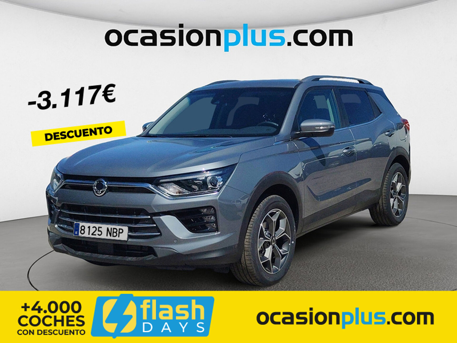 Imagen de SSANGYONG KGM Korando