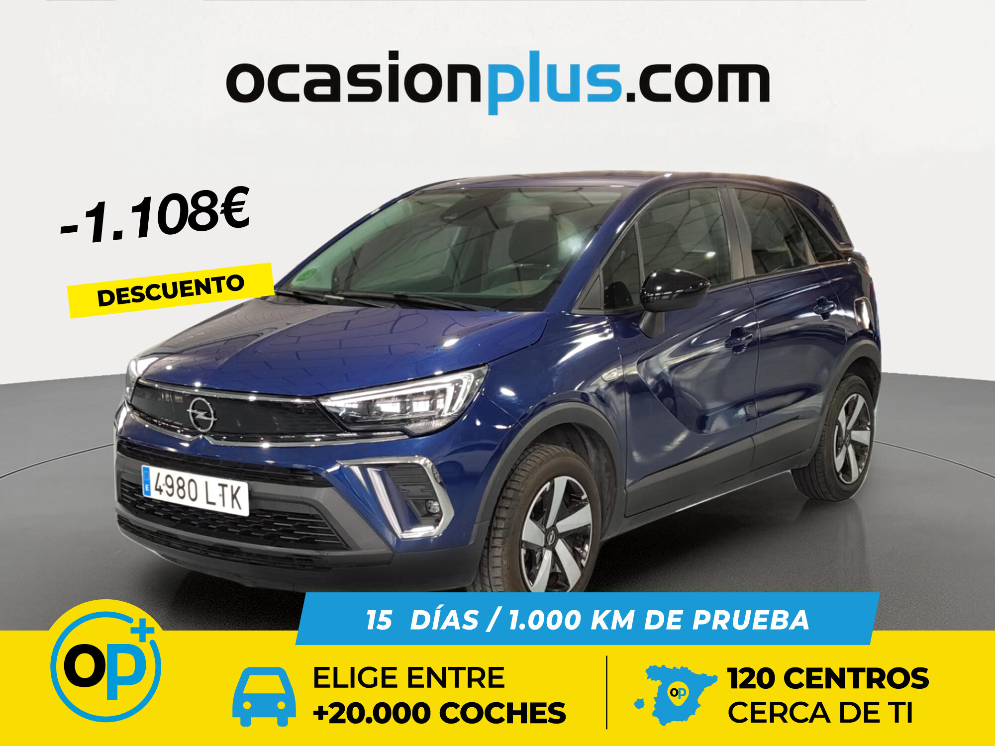 Foto del OPEL Crossland 1.2 S&S Edition 110