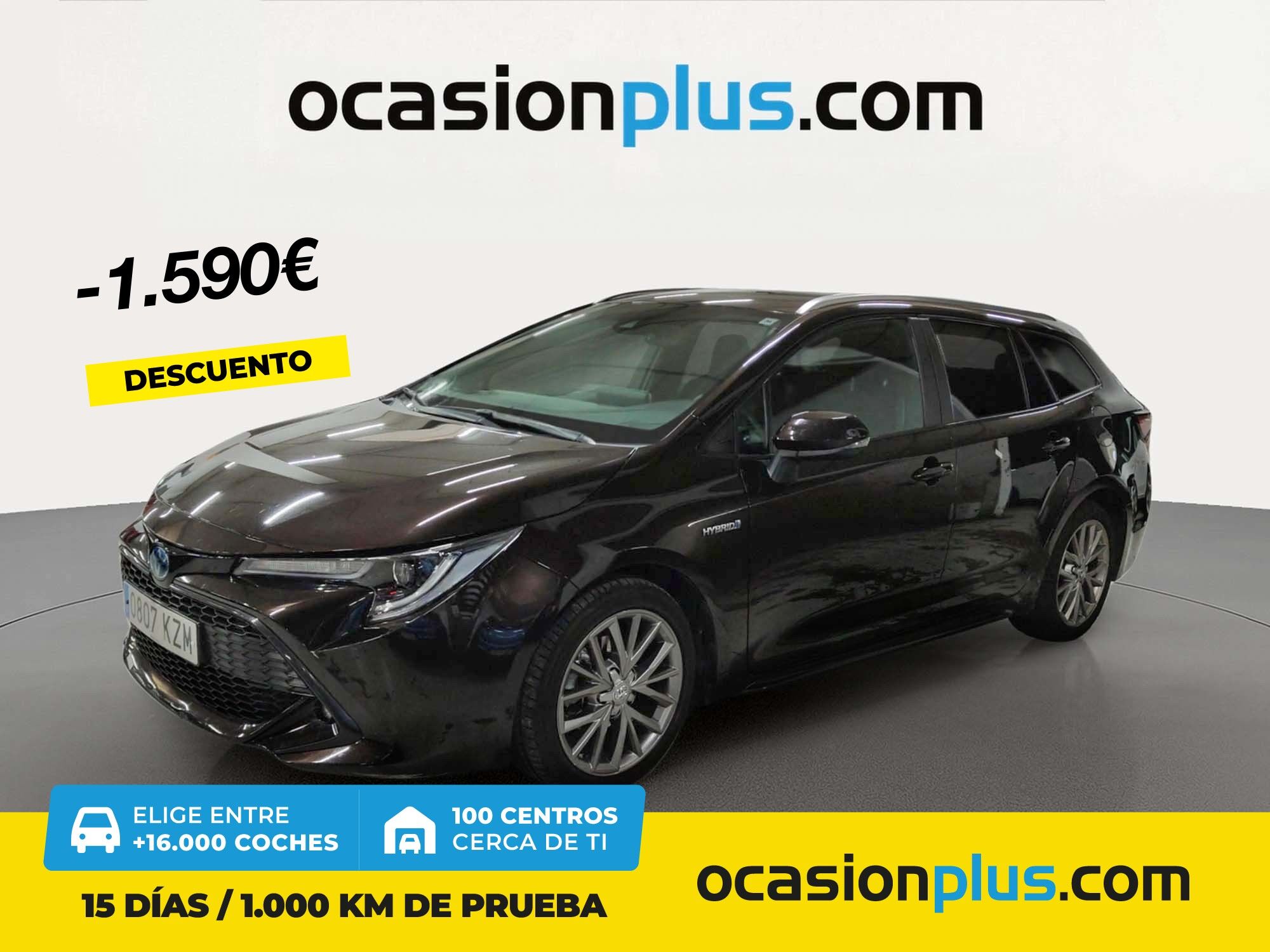TOYOTA Corolla (Touring Sports 125H Feel! E-CVT 90 kW (122 CV)) en Madrid