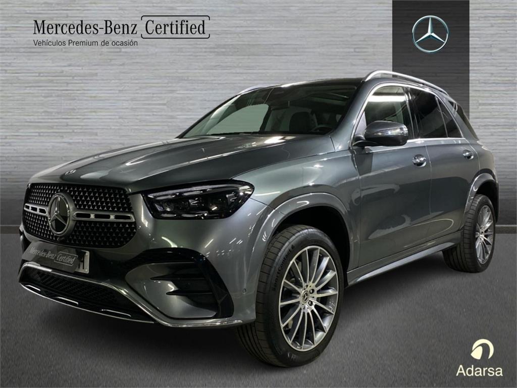 MERCEDES Clase GLE (GLE 300 d 4MATIC) en Asturias