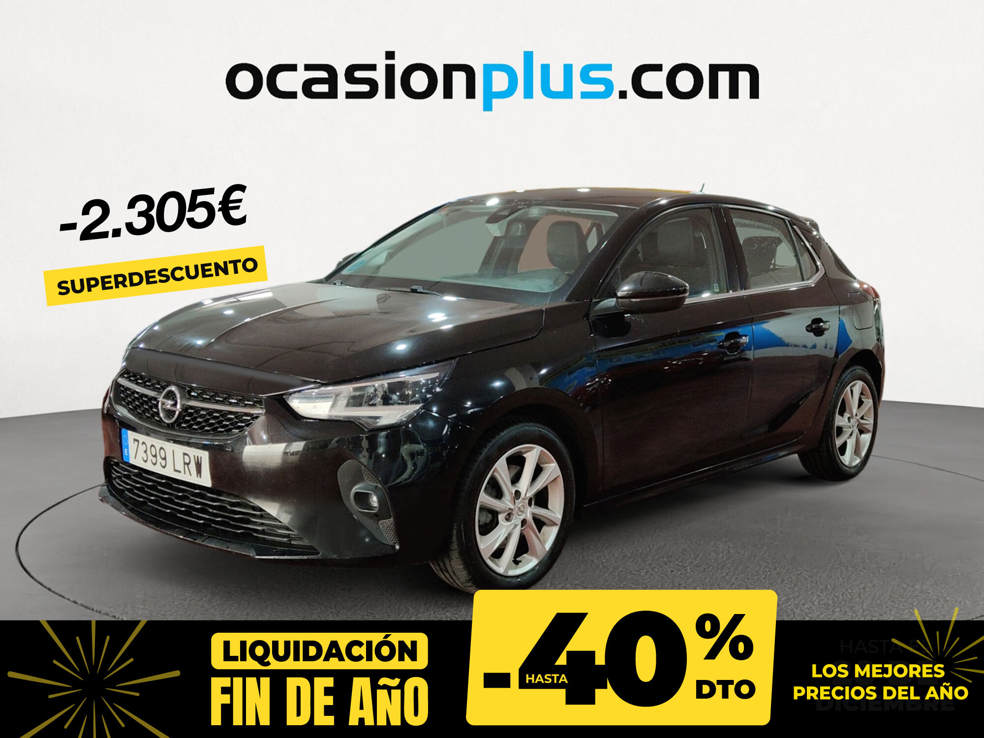 OPEL Corsa (1.2 Turbo XHL Elegance Auto 74 kW (100 CV)) en Madrid