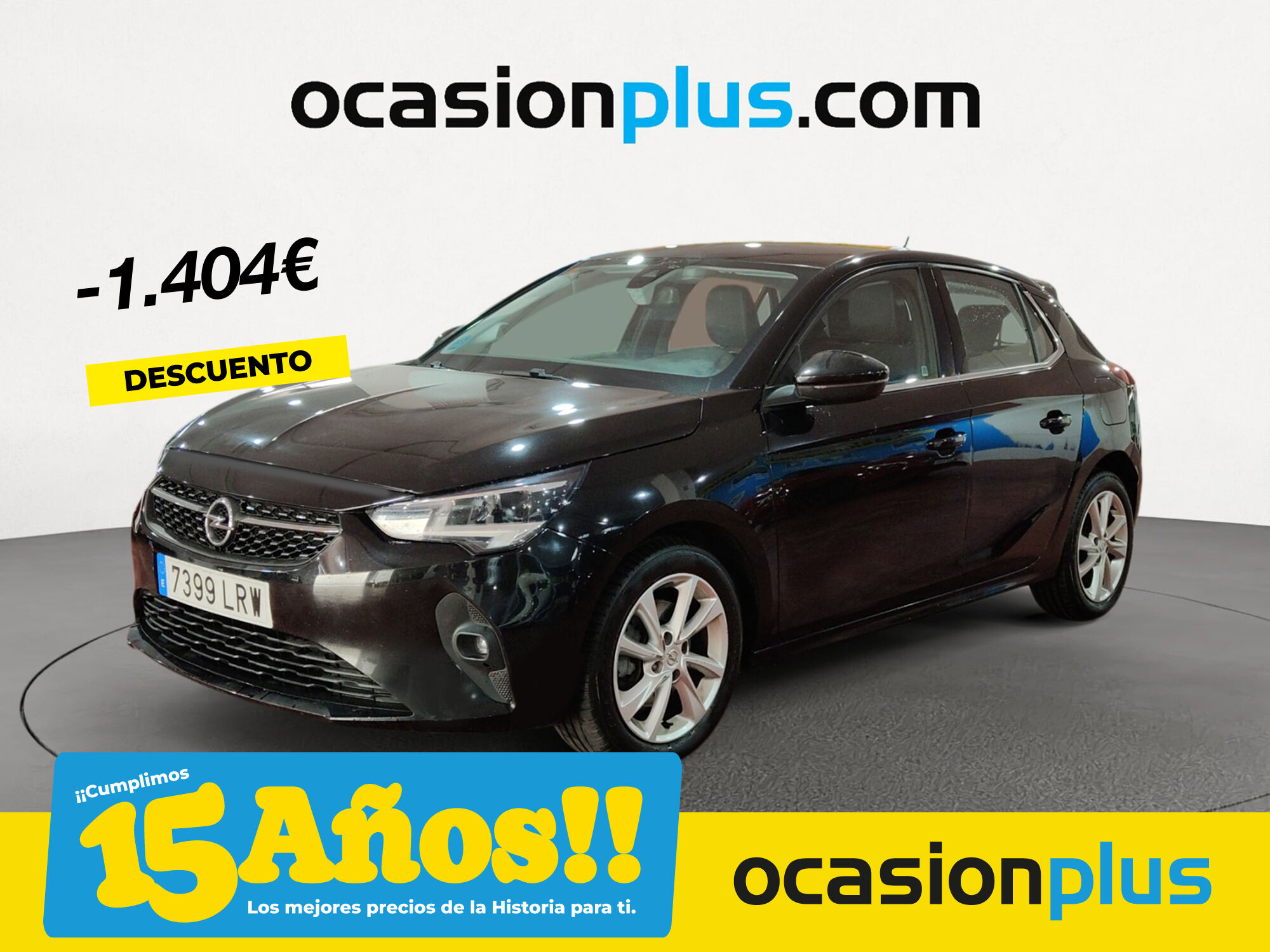 OPEL Corsa (1.2 Turbo XHL Elegance Auto 74 kW (100 CV)) en Madrid